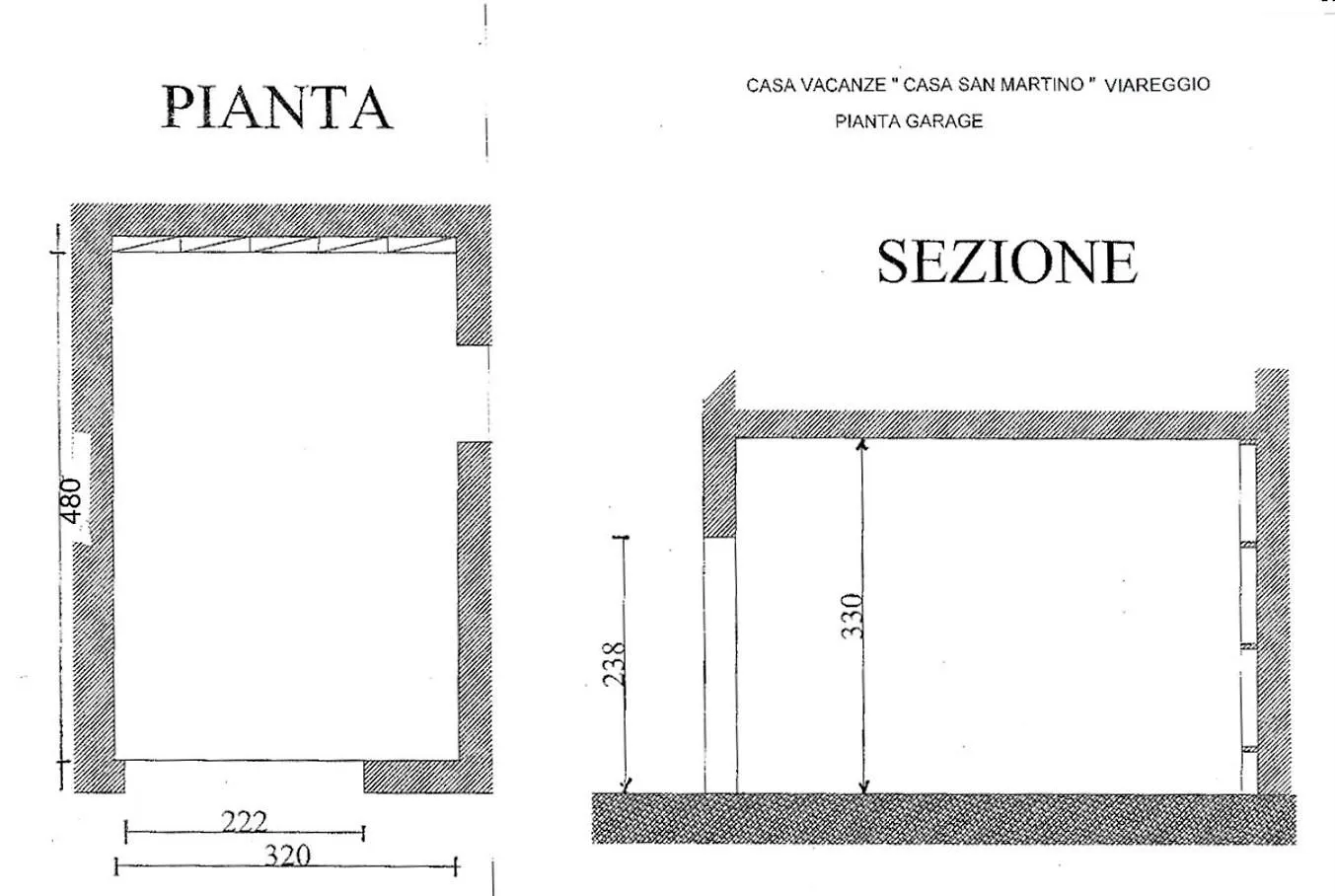 Villino San Martino 350M Dal Mare With Covered Parking Viareggio Holiday home